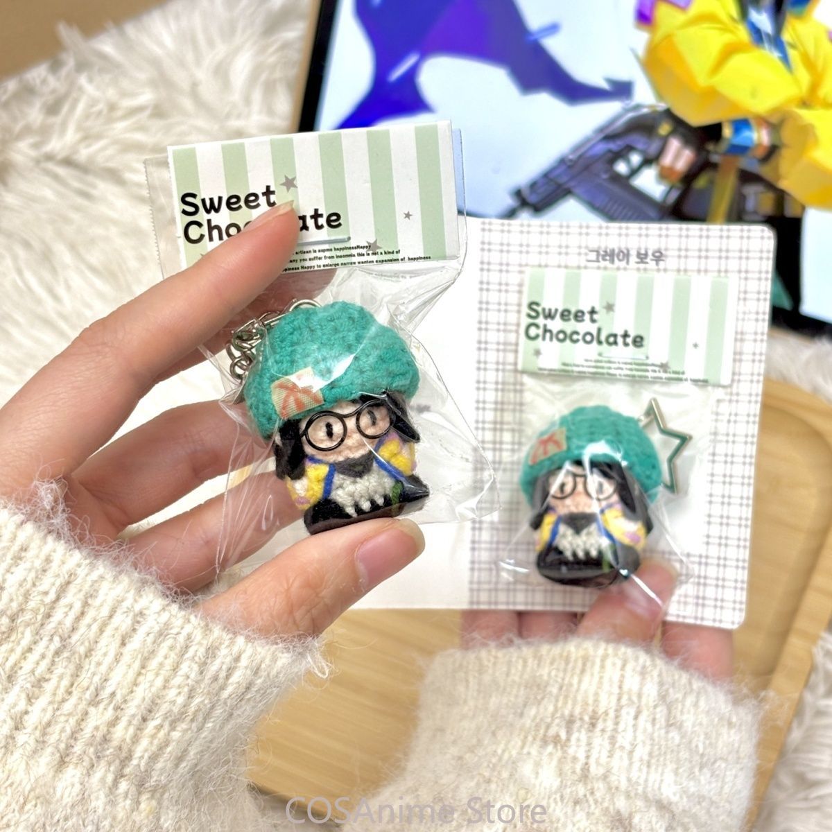 VALORANT Killjoy Game Cosplay  - Anime Merchandise Plush Toys recensie en prijs